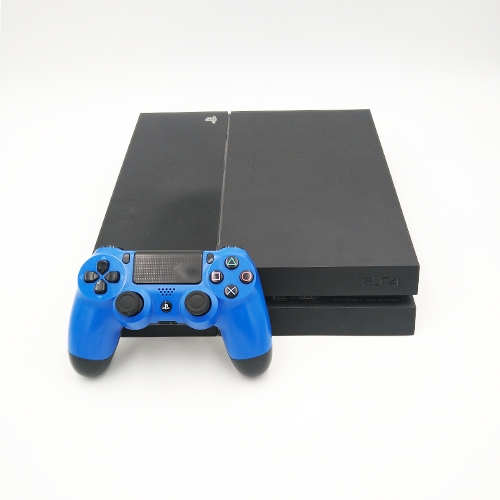Playstation 4 Konsol 500GB - Sort - SNR 03-27452224-8335461 (B Grade) (Genbrug)
